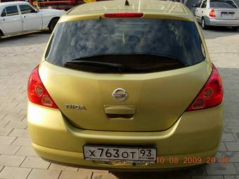 2005 Nissan Tiida For Sale