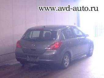 2006 Nissan Tiida Photos