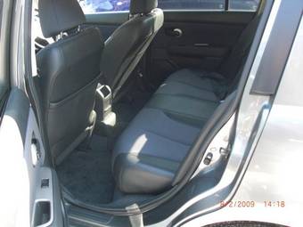 2006 Nissan Tiida Pictures