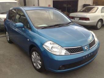 2006 Nissan Tiida For Sale