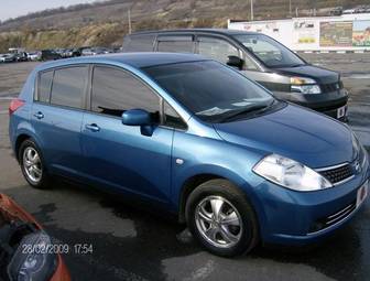 2006 Nissan Tiida For Sale