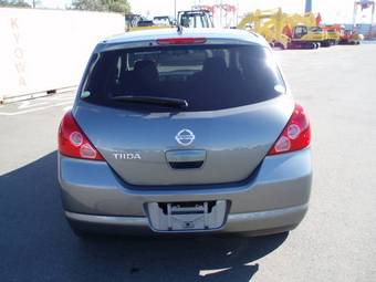2006 Nissan Tiida Wallpapers