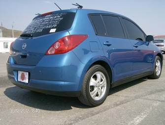 2006 Nissan Tiida For Sale