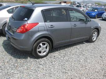 2006 Nissan Tiida For Sale