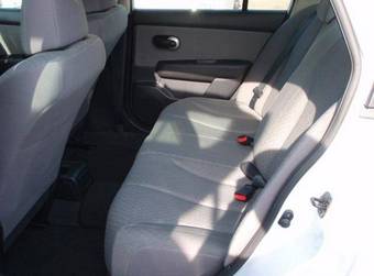 2006 Nissan Tiida For Sale