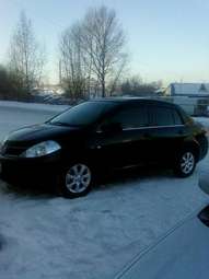 2007 Nissan Tiida For Sale