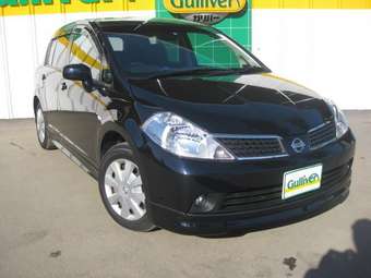 2007 Nissan Tiida For Sale