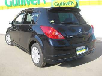 2007 Nissan Tiida Pics