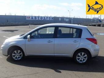 2007 Nissan Tiida Pictures