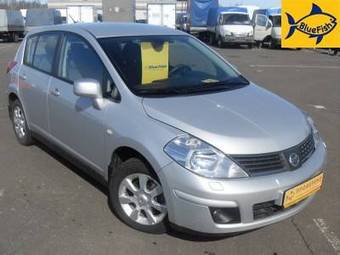 2007 Nissan Tiida Photos