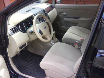 2007 Nissan Tiida Wallpapers