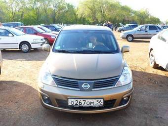 2007 Nissan Tiida For Sale