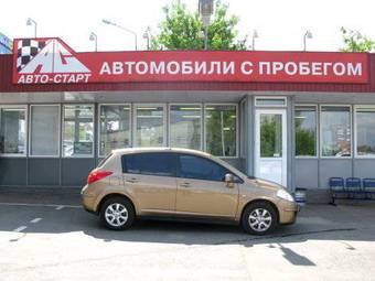 2007 Nissan Tiida Wallpapers