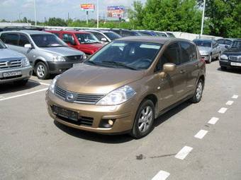 2007 Nissan Tiida For Sale