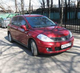 2007 Nissan Tiida For Sale