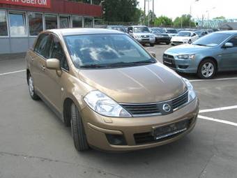 2007 Nissan Tiida For Sale