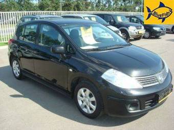 2007 Nissan Tiida Photos