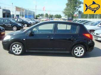 2007 Nissan Tiida Pictures