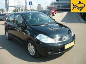 2007 Nissan Tiida Wallpapers