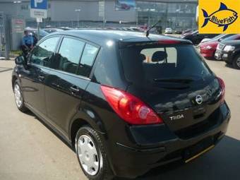 2007 Nissan Tiida For Sale