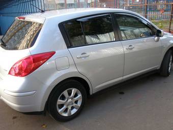 2007 Nissan Tiida Photos