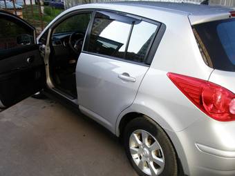 2007 Nissan Tiida For Sale