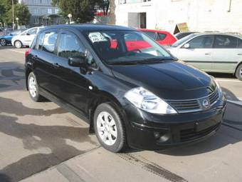 2007 Nissan Tiida For Sale