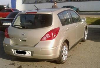 2007 Nissan Tiida Photos