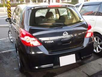 2008 Nissan Tiida For Sale