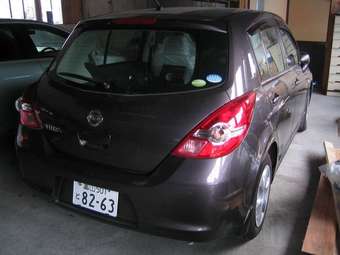 2008 Nissan Tiida For Sale