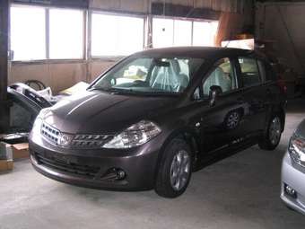 2008 Nissan Tiida For Sale