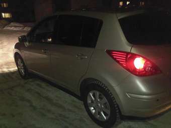 2008 Nissan Tiida For Sale