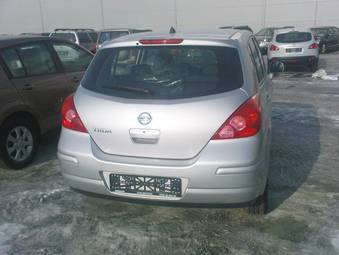 2008 Nissan Tiida Photos