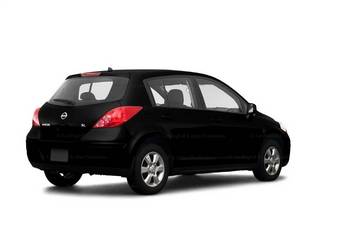 2008 Nissan Tiida Photos