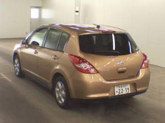 2008 Nissan Tiida Photos