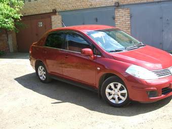 2008 Nissan Tiida For Sale