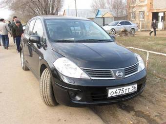 2008 Nissan Tiida For Sale