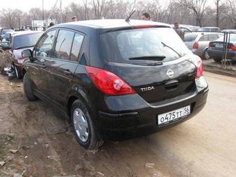 2008 Nissan Tiida For Sale