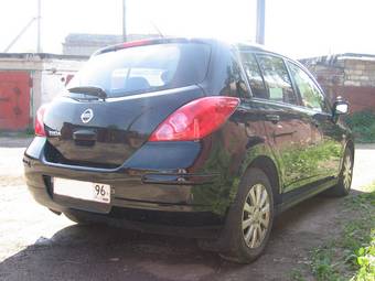 2008 Nissan Tiida For Sale