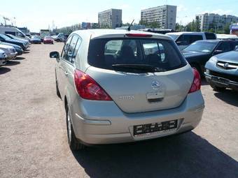 2008 Nissan Tiida Photos