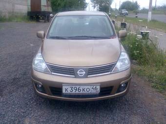 2008 Nissan Tiida Photos