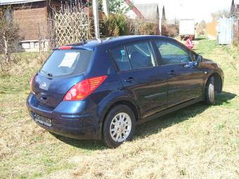 2008 Nissan Tiida Photos