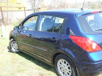 2008 Nissan Tiida For Sale