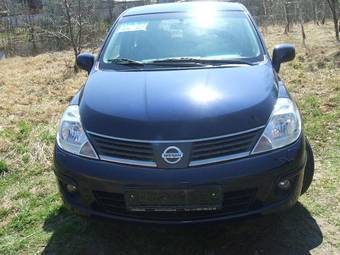 2008 Nissan Tiida Wallpapers