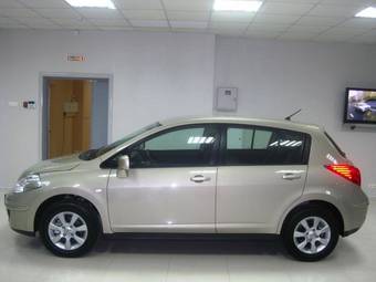 2008 Nissan Tiida Pictures