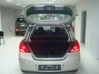 2008 Nissan Tiida For Sale