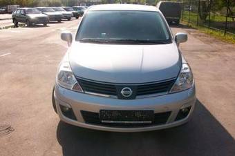 2008 Nissan Tiida For Sale