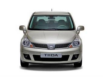 2008 Nissan Tiida Pics