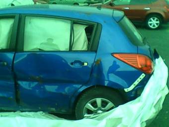 2008 Nissan Tiida Photos