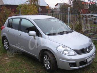 2008 Nissan Tiida Pics